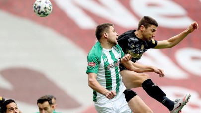 Konyaspor - Göztepe: 5 gollü düello