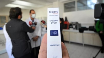 Kovid-19'u 1 dakikada öldüren ağız ve burun spreyi üretildi