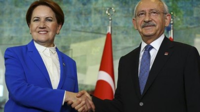 Kulisleri hareketlendiren iddia: CHP'nin HDP ile yakınlığından rahatsız olan Akşener,  yeni ittifak kuruyor