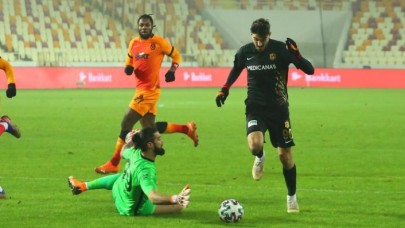 Malatyaspor - Galatasaray: Kaleci Fatih'in gecesi!