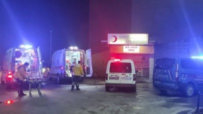 Manisa'da silahlı saldırı sonucu 3 polis yaralandı