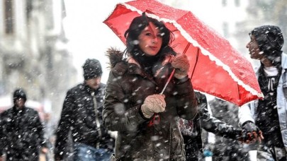 Meteoroloji'den birçok il için 'yoğun kar' uyarısı