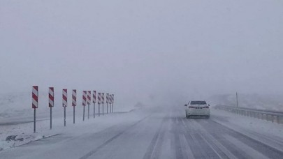 Meteoroloji'den buzlanma,  don ve çığ uyarısı
