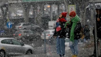 Meteoroloji'den yoğun kar,  şiddetli sağanak ve fırtına uyarısı