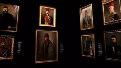 Milli Saraylar Resim Müzesi ziyarete açıldı