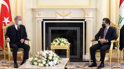 Milli Savunma Bakanı Akar: Bütün mücadelemiz terör örgütüne karşı