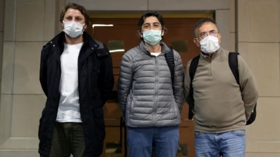 Mozart gemisine korsan saldırısından kurtulan 3 denizci İstanbul'da: Balyozla saatlerce vurmuşlar