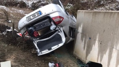 Niksar'da feci kaza: 2 yaşındaki Zeynep Altınsoy öldü