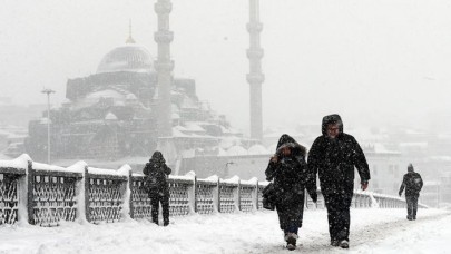 Önce yağmur sonra kar! Sıcaklık 10 derece birden düşecek