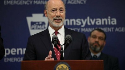 Pensilvanya Valisi,  Washington'daki olayları "darbe girişimi" olarak nitelendirdi