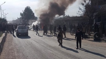 Rasulayn'da bomba yüklü araçla düzenlenen saldırıda 2 çocuk öldü,  4 sivil yaralandı