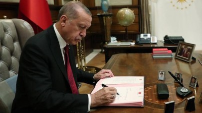 Reform taslağı Cumhurbaşkanı Erdoğan'a sunuldu