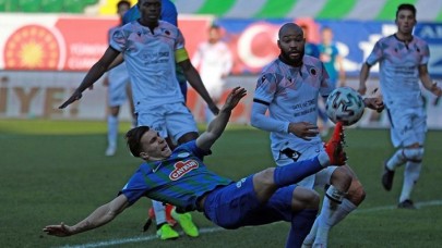 Rizespor ile Gençlerbirliği maçında VAR iptali