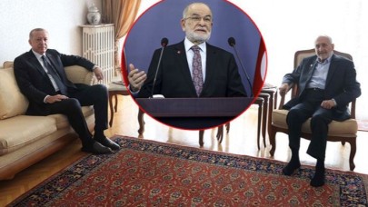 Saadet Partisi Cumhur İttifakına mı katılıyor? Temel Karamollaoğlu'ndan flaş açıklama!