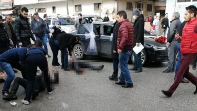 Sakarya'da hastane önünde dehşet: Ali Atmaca öldü,  Furkan Atmaca ve Abdulkadir Atmaca yaralı