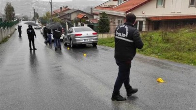 Sarıyer'de iş adamı Enver Ocak,  silahlı saldırıya uğradı