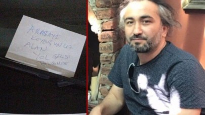 Savcının arabasına 'Burası yol girişidir' yazdığı için gözaltına alınmıştı: Savcılık'tan açıklama