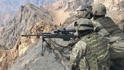 Şehitlerimizin kanı yerde kalmadı: Turuncu kategorideki Kurban Pehlivan etkisiz hale getirildi