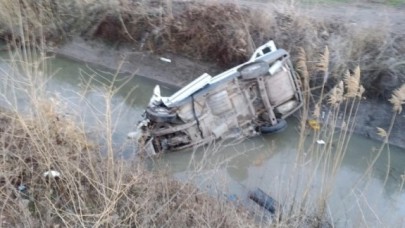 Seydişehir'de otomobil kanala düştü: Hatice Aktürk öldü