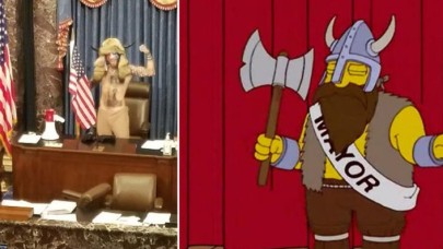 Simpsonlar yine bildi: ABD'de yaşanan olayları önceden yayınladı!