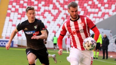 Sivasspor - Denizlispor: Gol düellosu