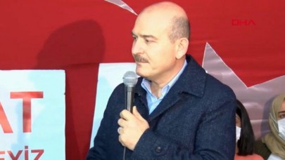 Soylu çok sert konuştu: Bir siyasi parti il başkanının terörle iltisaklı militanların içinde ne işi var?