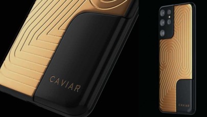 Tamamen altınla kaplanan Samsung Galaxy S21,  570 bin lira fiyatla satışa sunuldu