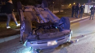 Terme'de kaza: Onur Hapakas öldü