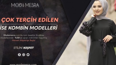 Tesettür Elbise Modelleri ile Uyumlu Eşarp Seçimi