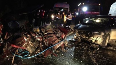 Trabzon'da kaza: Yunus Emre Uzun öldü