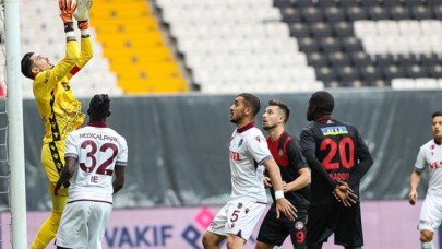 Trabzon'dan kritik galibiyet,  Karagümrük'ten tepki