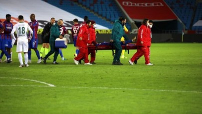 Trabzonspor'da Abdülkadir Ömür şoku: Kırık saptandı