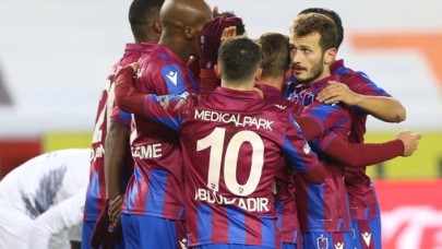 Trabzonspor - Konyaspor: Fırtına sert esti!