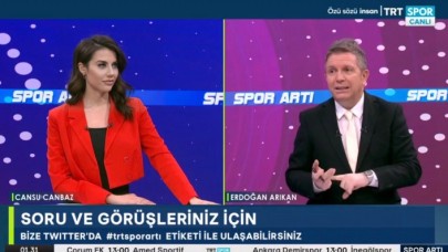 TRT spikerinden sosyal medyaya bomba gibi düşen Mesut Özil sorusu!