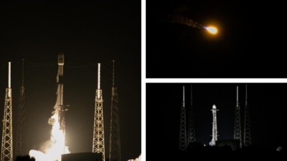 Türkiye'nin tarihi günü: Türksat 5A uydusu uzaya fırlatıldı