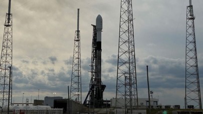 TÜRKSAT 5A'nın uzaya fırlatılması için geri sayım