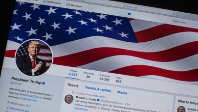 Twitter,  ABD Kongresine baskının ardından Trump'ın hesabını 12 saat askıya aldı