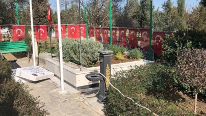 Adana'da şehit kabirlerini tahrip ettiler: Bu alçakları bulacağız