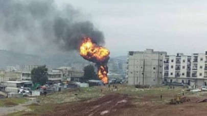 Afrin'de hain saldırı: 1 ölü,  4 yaralı