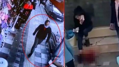 Afyon'da korkunç olay: Baba,  16 yaşındaki kızını sokak ortasında boğazından bıçakladı!