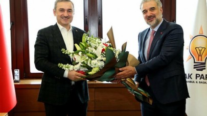 AK Parti İstanbul İl Başkanlığında görev değişimi