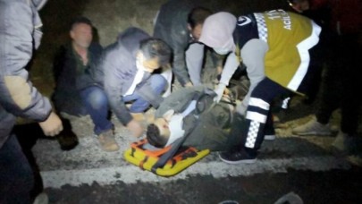 Aksaray'da motosiklek kazası: Halil Oskay öldü