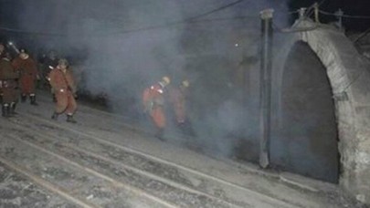 Altın madeninde yangın: 6 kişi öldü