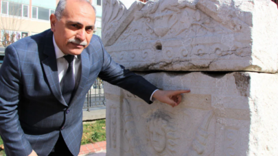 Amasya'da bulunan 1700 yıllık lahitte yazılanlar ürküttü