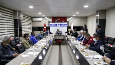 Ampute Futbol Kulüpler Birliği Yönetim Kurulu Toplantısı Kayseri'de yapıldı