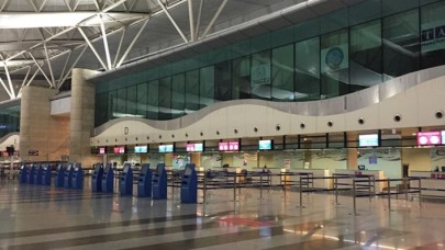 Ankara Esenboğa Havalimanı'ndaki test merkezinde antijen testlerine başlandı