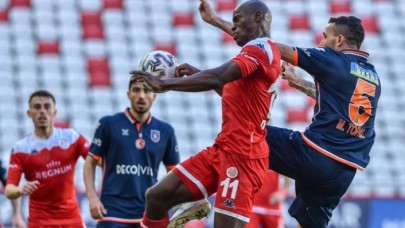 Antalyaspor-Başakşehir: 5 maç sonra puan