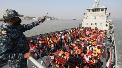 Arakanlı Müslümanlar bu kez Bhasan Char Adası'na sürülüyor