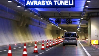 Avrasya Tüneli geçiş ücretine yüzde 26 zam
