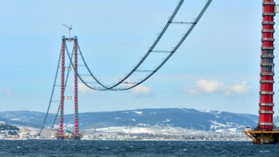 Avrupa'yı Asya'ya bağlayan otoyol zincirinin en önemli halkası: 1915 ÇANAKKALE KÖPRÜSÜ